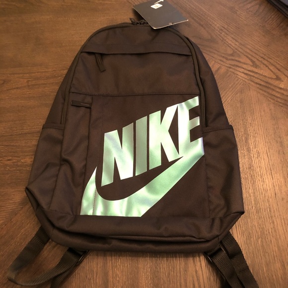 Nike Bags | Nike Holographic Green 